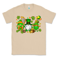 Mushroom St. Patrick's Day gnomes Classic Tee - OliviaCreatesArt