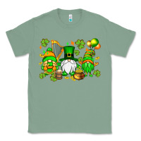 Sage St. Patrick's Day gnomes Classic Tee - OliviaCreatesArt