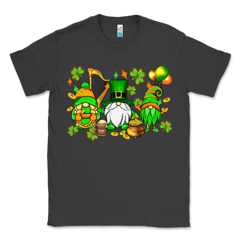 St. Patrick's Day Gnomes Classic Tee by OliviaCreatesArt | Teevron