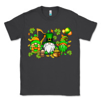 Smoke St. Patrick's Day gnomes Classic Tee - OliviaCreatesArt