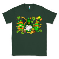 Sports Green St. Patrick's Day gnomes Classic Tee - OliviaCreatesArt
