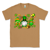 Toasted Coconut St. Patrick's Day gnomes Classic Tee - OliviaCreatesArt