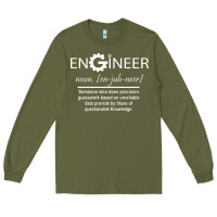Army Green #engineer   #noun Long Sleeve Tee - baoMotion