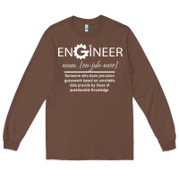 Chestnut #engineer   #noun Long Sleeve Tee - baoMotion