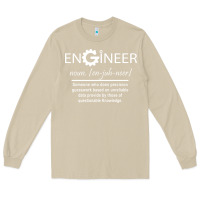 Mushroom #engineer   #noun Long Sleeve Tee - baoMotion