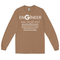 Toasted Coconut #engineer   #noun Long Sleeve Tee - baoMotion