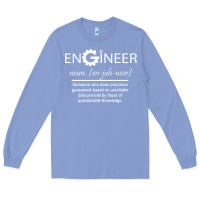 Colony Blue #engineer   #noun Long Sleeve Tee - baoMotion