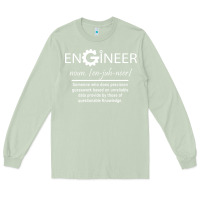 Matcha #engineer   #noun Long Sleeve Tee - baoMotion