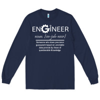Navy #engineer   #noun Long Sleeve Tee - baoMotion