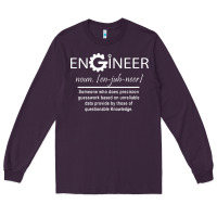 Plum #engineer   #noun Long Sleeve Tee - baoMotion