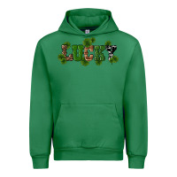 Emerald st patricks day lucky shamrock Urban Hoodie - RanaPortraitStore