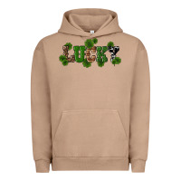 Pigment Burro st patricks day lucky shamrock Urban Hoodie - RanaPortraitStore