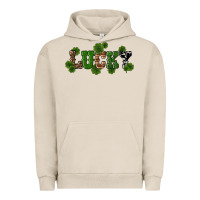 Pigment French Oak st patricks day lucky shamrock Urban Hoodie - RanaPortraitStore