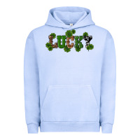 Pigment Grape Ice st patricks day lucky shamrock Urban Hoodie - RanaPortraitStore