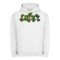 Pigment Lunar Rock st patricks day lucky shamrock Urban Hoodie - RanaPortraitStore