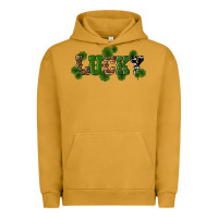 Pigment Peanut Butter st patricks day lucky shamrock Urban Hoodie - RanaPortraitStore