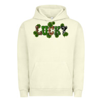 Pigment Pistachio st patricks day lucky shamrock Urban Hoodie - RanaPortraitStore
