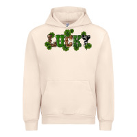 Sandshell st patricks day lucky shamrock Urban Hoodie - RanaPortraitStore
