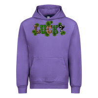 Tulip st patricks day lucky shamrock Urban Hoodie - RanaPortraitStore