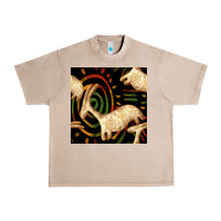 French Oak african ethnic animal seamless pattern Urban Heavy Tee - BundleAndBundleShop