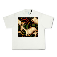 African Ethnic Animal Seamless Pattern Urban Heavy Tee | Teevron