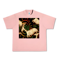 Salmon african ethnic animal seamless pattern Urban Heavy Tee - BundleAndBundleShop