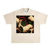 Sandshell african ethnic animal seamless pattern Urban Heavy Tee - BundleAndBundleShop