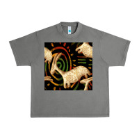 Tornado african ethnic animal seamless pattern Urban Heavy Tee - BundleAndBundleShop