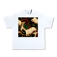 White african ethnic animal seamless pattern Urban Heavy Tee - BundleAndBundleShop