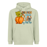 Matcha Pumpkin spice and livin' my best life Heavyweight Hoodie - RanaPortraitStore