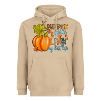 Mushroom Pumpkin spice and livin' my best life Heavyweight Hoodie - RanaPortraitStore