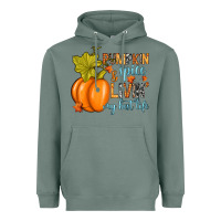 Sage Pumpkin spice and livin' my best life Heavyweight Hoodie - RanaPortraitStore