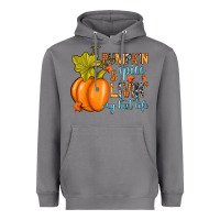 Storm Pumpkin spice and livin' my best life Heavyweight Hoodie - RanaPortraitStore