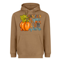 Toasted Coconut Pumpkin spice and livin' my best life Heavyweight Hoodie - RanaPortraitStore
