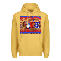 Antique Gold american flag gnomes love star leopard glitter Premium Hoodie - Artiststas