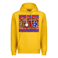 Lemon american flag gnomes love star leopard glitter Premium Hoodie - Artiststas