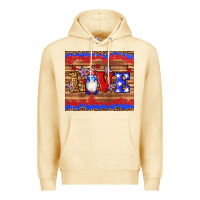 Pina Colada american flag gnomes love star leopard glitter Premium Hoodie - Artiststas