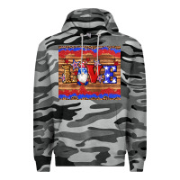 Slate Camo american flag gnomes love star leopard glitter Premium Hoodie - Artiststas