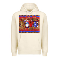Tofu american flag gnomes love star leopard glitter Premium Hoodie - Artiststas