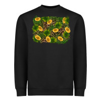 Black st patricks day background Heavyweight Sweatshirt - RanaPortraitStore