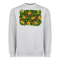 Heather Grey st patricks day background Heavyweight Sweatshirt - RanaPortraitStore
