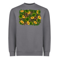 Storm st patricks day background Heavyweight Sweatshirt - RanaPortraitStore