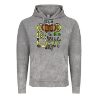 Cloud Rock It's a Good Day To Have a Lucky Day Vintage Hoodie - CowhideDigitalArt