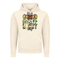 Vintage Artic It's a Good Day To Have a Lucky Day Vintage Hoodie - CowhideDigitalArt