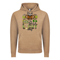 Vintage Coffee It's a Good Day To Have a Lucky Day Vintage Hoodie - CowhideDigitalArt