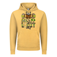 It's A Good Day To Have A Lucky Day Vintage Hoodie | Teevron