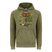 Vintage Olive It's a Good Day To Have a Lucky Day Vintage Hoodie - CowhideDigitalArt
