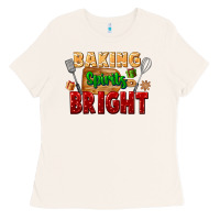 Bone baking spirits bright Ladies Tee - FaDigitalArtStudio
