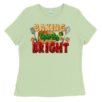 Matcha baking spirits bright Ladies Tee - FaDigitalArtStudio