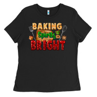 Baking Spirits Bright Ladies Tee | Teevron
